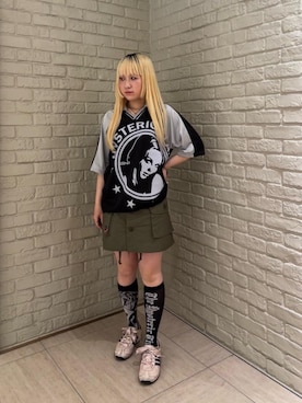 shi0ri68さん（レディース・155cm）の春コーディネート