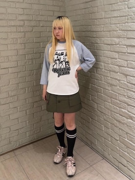 shi0ri68さん（レディース・155cm）の春コーディネート