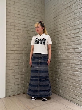 shi0ri68さん(レディース・155cm)の春コーディネート