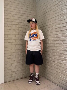 shi0ri68さん（レディース・155cm）の春コーディネート