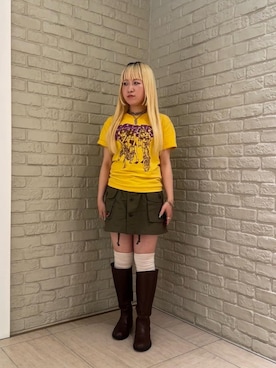 shi0ri68さん（レディース・155cm）の春コーディネート