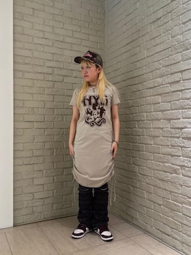 shi0ri68さん（レディース・155cm）の夏コーディネート