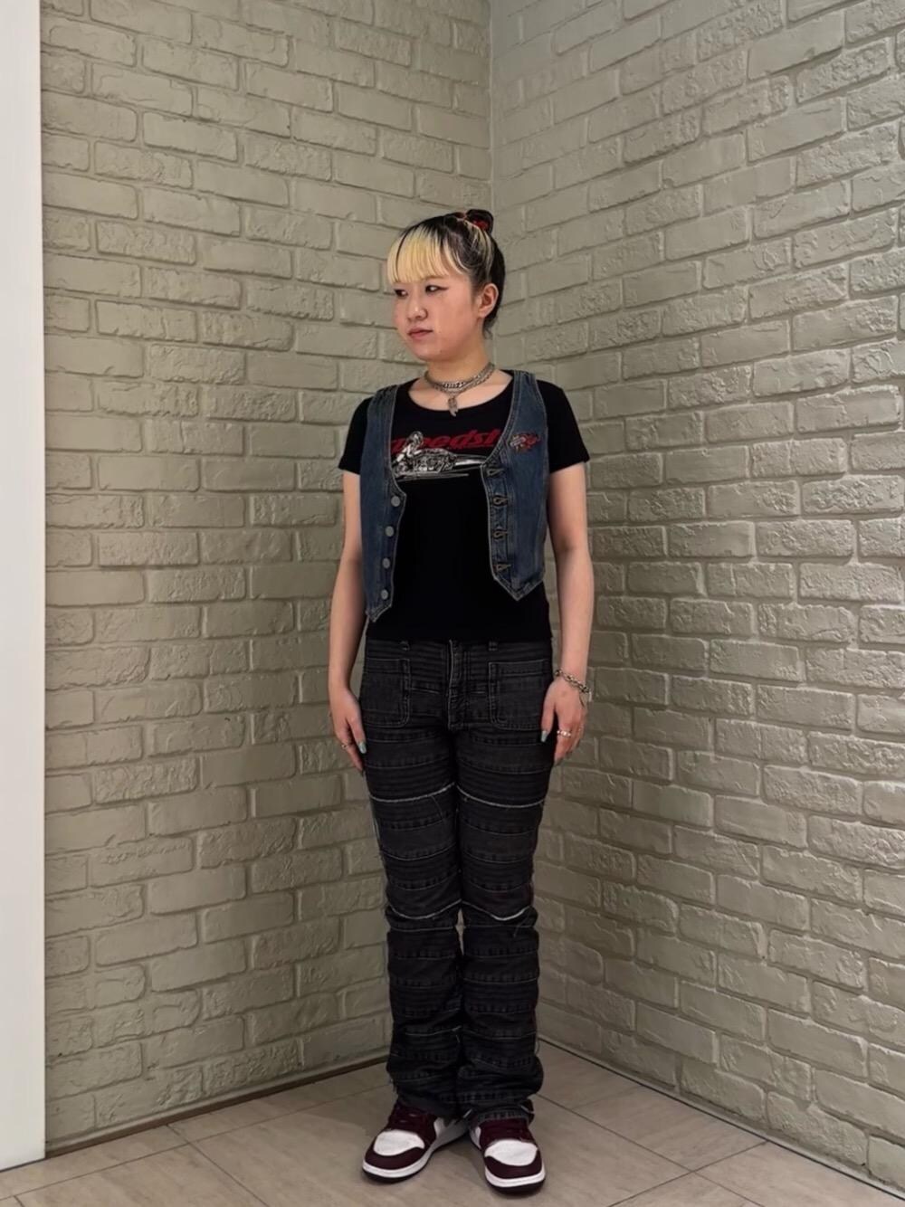 新品未使用 ヒステリックグラマー SPEEDSTER チビTシャツ HYSTERIC GLAMOUR - HYSTERIC GLAMOUR SPEEDSTER チビTシャツ の
