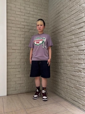 shi0ri68さん（レディース・155cm）の夏コーディネート