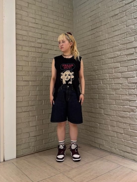 shi0ri68さん（レディース・155cm）の夏コーディネート