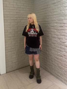 「アメカジ」｜shi0ri68さん（レディース・155cm）の夏コーディネート