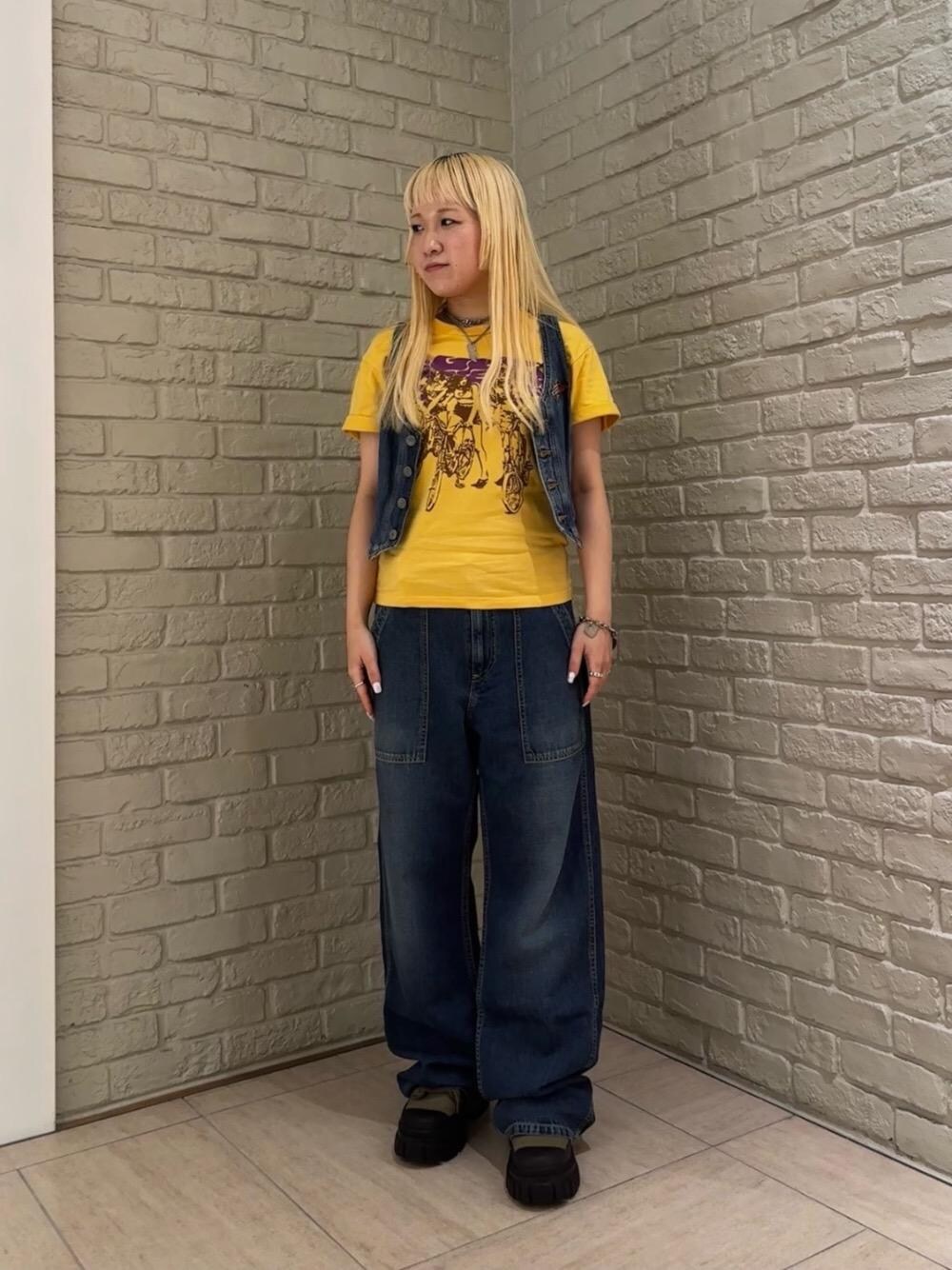 HYSTERIC GLAMOUR（ヒステリックグラマー）の「HIT THE ROAD チビT