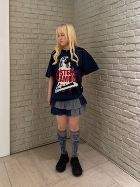 「アイテム（ソックス/靴下）」を使った、shi0ri68さん（レディース・155cm）の夏コーディネート