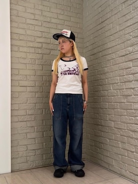 SPEEDSTER メッシュキャップを使った人気ファッションコーディネート