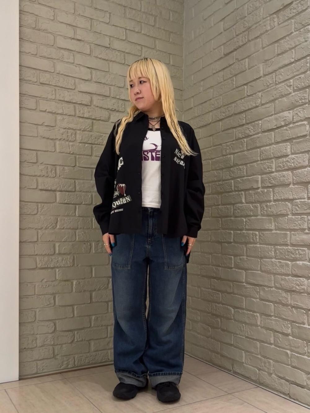 HYSTERIC GLAMOUR（ヒステリックグラマー）の「WOMAN SCORPION チビT