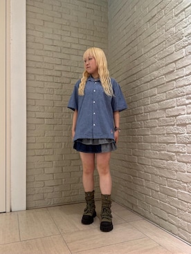 shi0ri68さん（レディース・155cm）の夏コーディネート