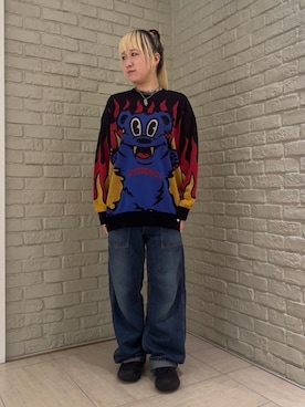 shi0ri68さん（レディース・155cm）の夏コーディネート