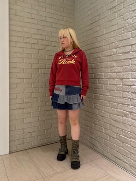 「セットアップ‎」｜shi0ri68さん（レディース・155cm）の秋コーディネート