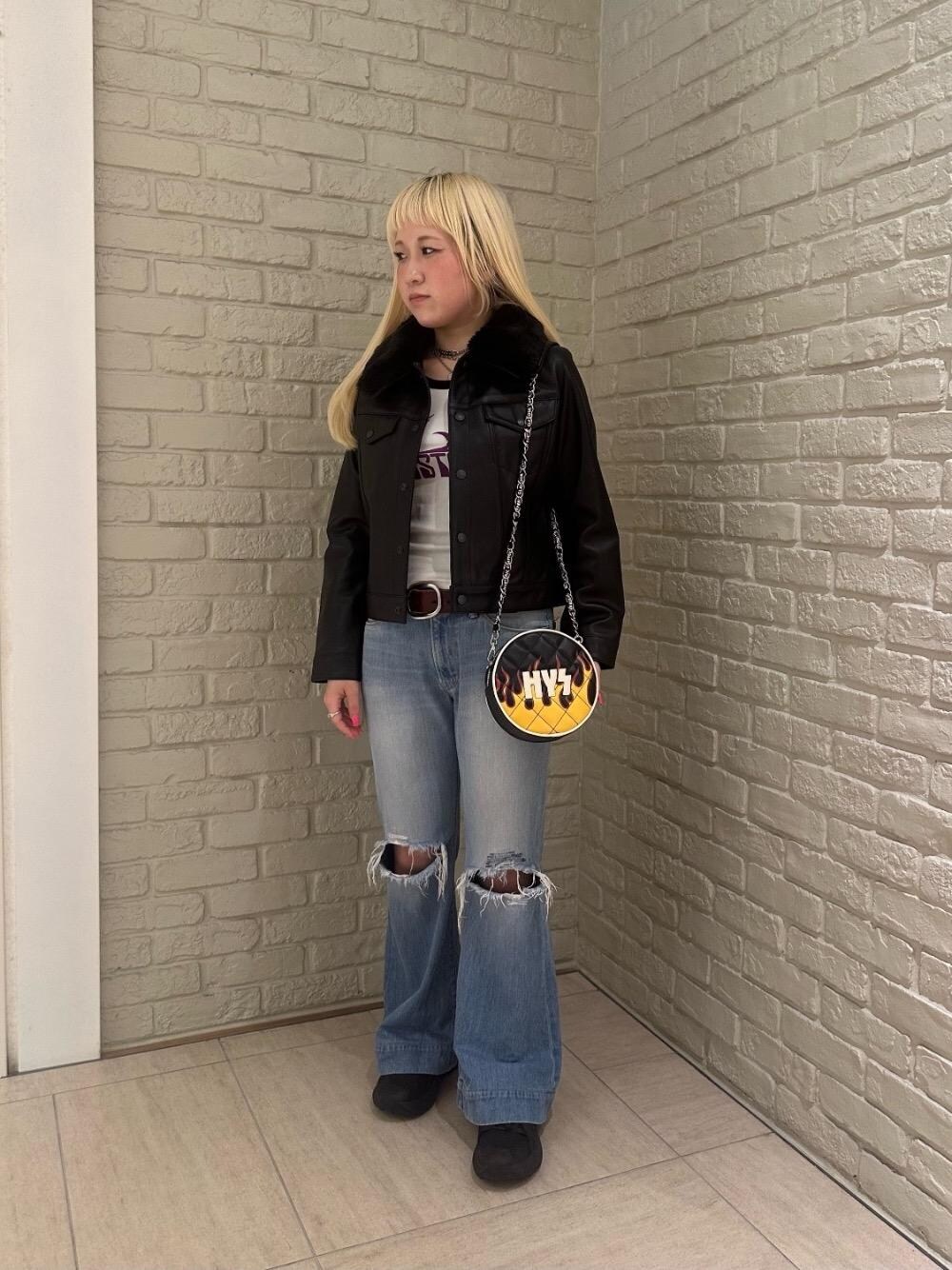 HYSTERIC GLAMOUR（ヒステリックグラマー）の「WOMAN SCORPION チビT