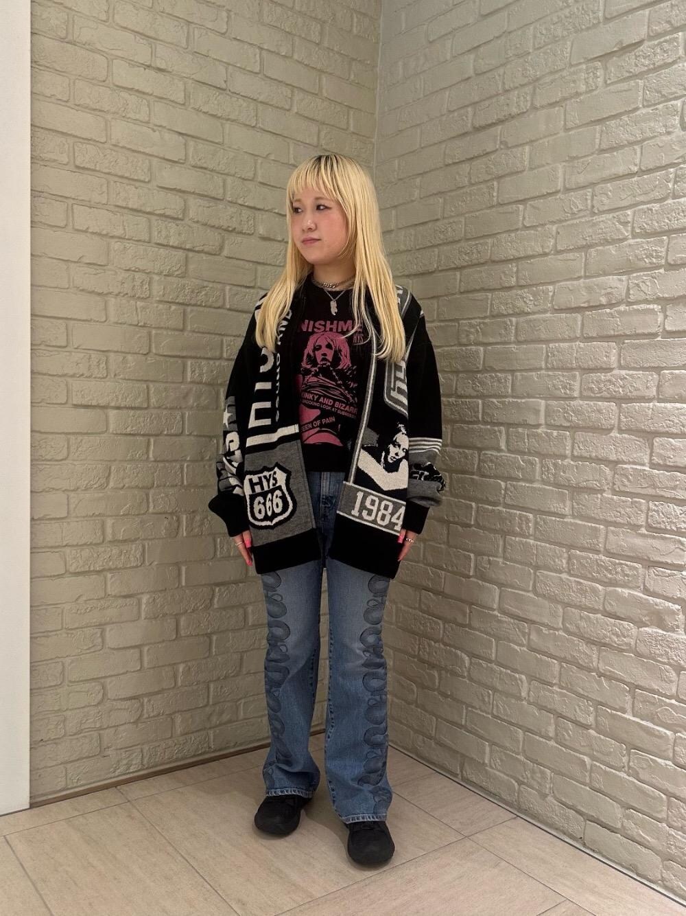 HYSTERIC GLAMOUR（ヒステリックグラマー）の「SOUND AND VISIONジャ