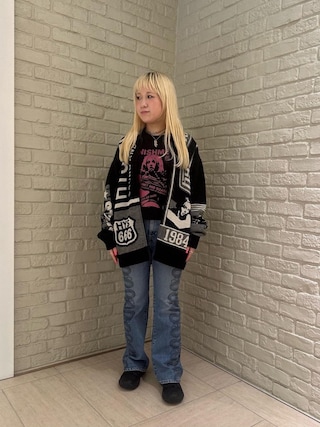 HYSTERIC GLAMOUR（ヒステリックグラマー）の「SOUND AND VISIONジャ