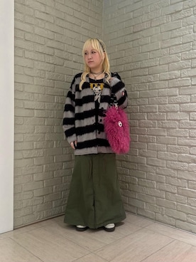 「HYSTERIC GLAMOUR（ヒステリックグラマー）のアイテム」を使った、shi0ri68さん（レディース・155cm）の秋コーディネート