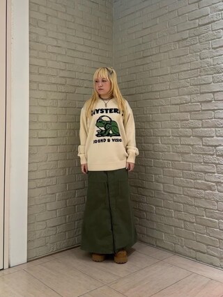HYSTERIC GLAMOUR（ヒステリックグラマー）の「DIGGY編込 セーター