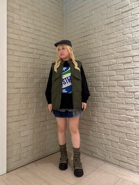 shi0ri68さん（レディース・155cm）の秋コーディネート