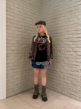 shi0ri68さん（レディース・155cm）の秋コーディネート