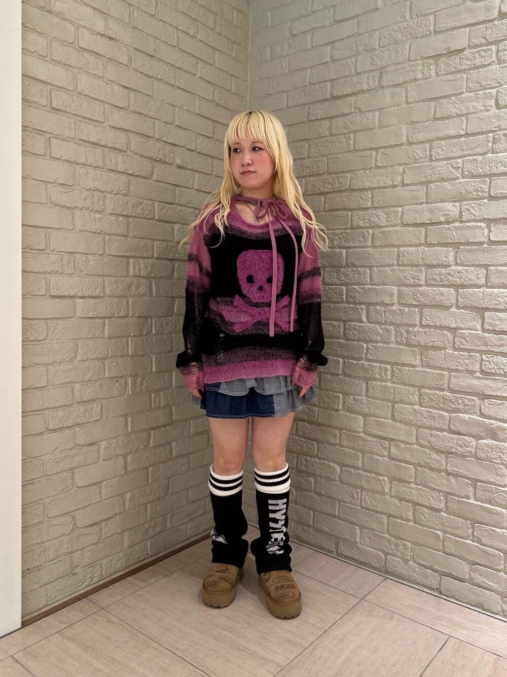 HYSTERIC GLAMOUR（ヒステリックグラマー）の「ROLLING HEART