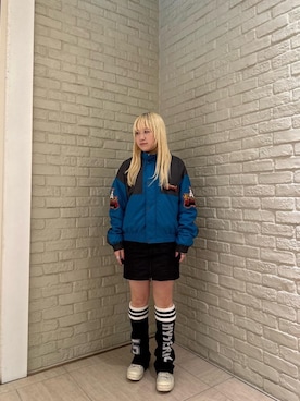 「アメカジ」｜shi0ri68さん（レディース・155cm）の冬コーディネート