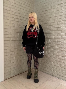 shi0ri68さん(レディース・155cm)の冬コーディネート