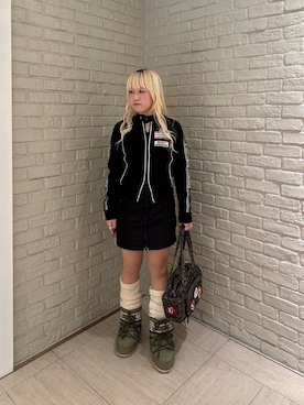 shi0ri68さん（レディース・155cm）の冬コーディネート