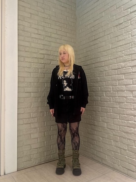 shi0ri68さん（レディース・155cm）の冬コーディネート