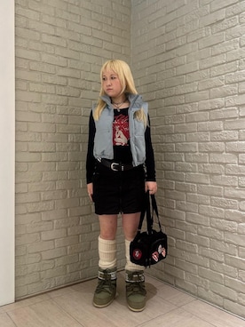 shi0ri68さん(レディース・155cm)の冬コーディネート