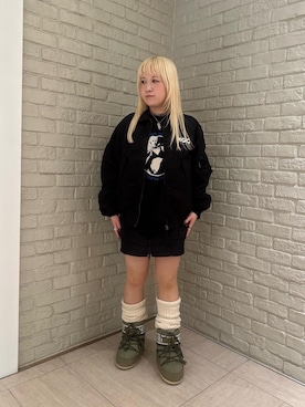 shi0ri68さん(レディース・155cm)の冬コーディネート