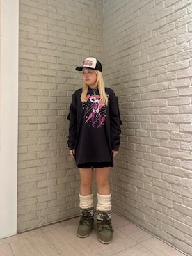 shi0ri68さん(レディース・155cm)の冬コーディネート