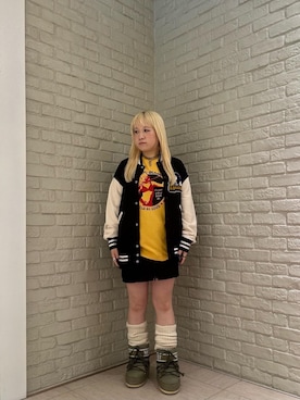 shi0ri68さん（レディース・155cm）の冬コーディネート