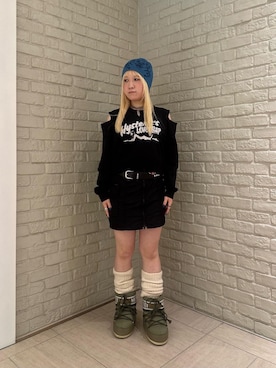 shi0ri68さん(レディース・155cm)の冬コーディネート