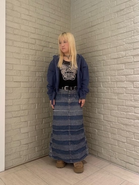 shi0ri68さん(レディース・155cm)の冬コーディネート