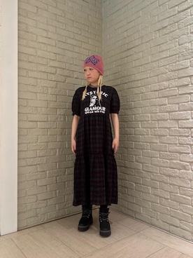 shi0ri68さん（レディース・155cm）の冬コーディネート