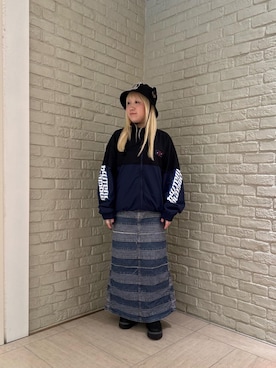 shi0ri68さん（レディース・155cm）の冬コーディネート