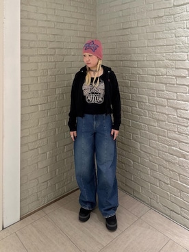 shi0ri68さん(レディース・155cm)の冬コーディネート