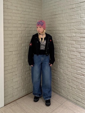 shi0ri68さん（レディース・155cm）の冬コーディネート