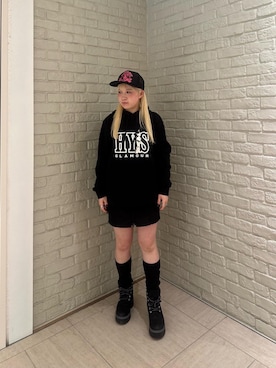 shi0ri68さん（レディース・155cm）の冬コーディネート