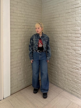 shi0ri68さん(レディース・155cm)の春コーディネート