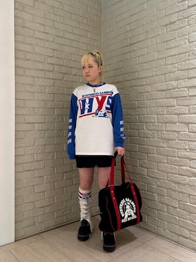 shi0ri68さん（レディース・155cm）の春コーディネート