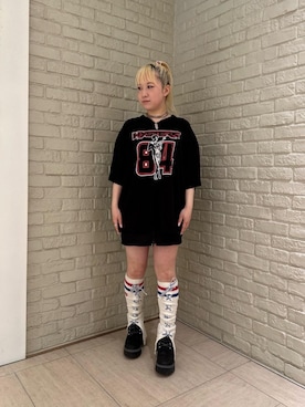 shi0ri68さん（レディース・155cm）の春コーディネート