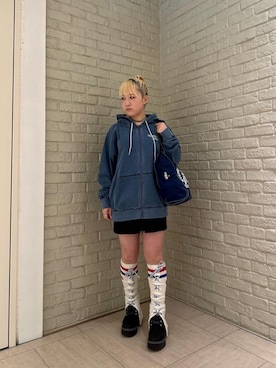 shi0ri68さん（レディース・155cm）の春コーディネート