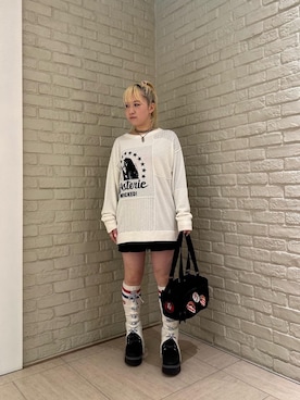 shi0ri68さん（レディース・155cm）の春コーディネート