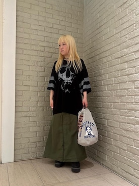 shi0ri68さん（レディース・155cm）の春コーディネート