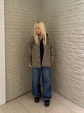 shi0ri68さん（レディース・155cm）の春コーディネート
