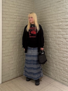 shi0ri68さん(レディース・155cm)の春コーディネート