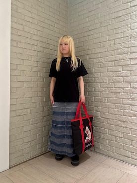 shi0ri68さん（レディース・155cm）の春コーディネート