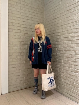 shi0ri68さん（レディース・155cm）の春コーディネート